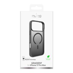 Puro Gradient TPU MagSafe Compatible Case for iPhone 17 Pro Max - Gray-thumb-1