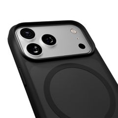Puro Gradient TPU MagSafe Compatible Case for iPhone 17 Pro - Black-thumb-3