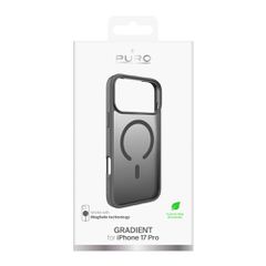 Puro Gradient TPU MagSafe Compatible Case for iPhone 17 Pro - Gray-thumb-1