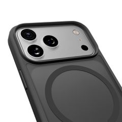 Puro Gradient TPU MagSafe Compatible Case for iPhone 17 Pro - Gray-thumb-3