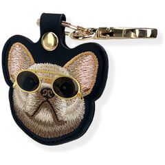 Nimmy Glasses Cool Dog Tracker Case - Black-thumb-2