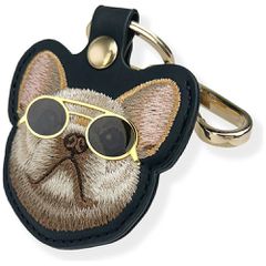Nimmy Glasses Cool Dog Tracker Case - Black-thumb-4