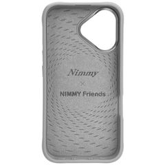 Nimmy Pantera MagSafe case for iPhone 16 - light gray-thumb-2