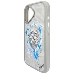 Nimmy Pantera MagSafe case for iPhone 16 - light gray-thumb-3