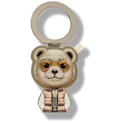 Nimmy Cool 2.0 Bear Magnetic Pendant - Brown