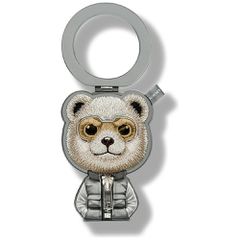 Nimmy Cool 2.0 Bear Magnetic Pendant - Gray
