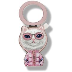 Nimmy Cool 2.0 Cat Magnetic Pendant - Pink