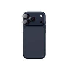 AmazingThing Lens Glass for iPhone 17 Pro / Pro Max with Blue Aluminum Frame