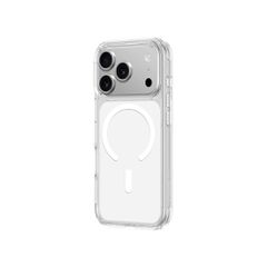 AmazingThing Minimal Mag Case for iPhone 17 Pro Compatible with MagSafe - Clear