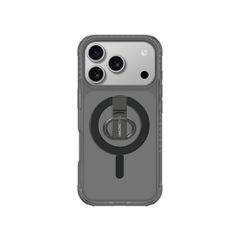 AmazingThing Titan Pro Grip Ring Set Case for iPhone 17 Pro Compatible with MagSafe - Black