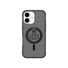 AmazingThing Titan Pro Grip Ring Set Case for iPhone 17 Compatible with MagSafe - Black