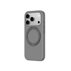 AmazingThing Cloudie iPhone 17 Pro Case with Stand - Gray-thumb-4