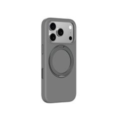 AmazingThing Cloudie iPhone 17 Pro Case with Stand - Gray-thumb-2