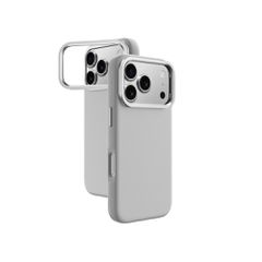 AmazingThing Glamour iPhone 17 Pro Max Case with Stand - Gray