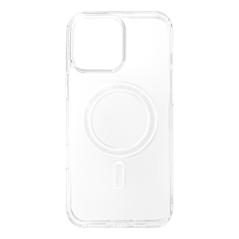 Ultra Clear MagSafe Compatible Case for iPhone 17 Pro Max - Transparent