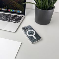 MagSafe Compatible Clear Corner Case for iPhone 17 Pro Max - Clear-thumb-3