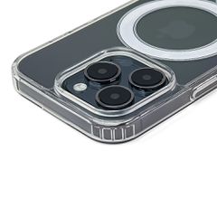 MagSafe Compatible Clear Corner Case for iPhone 17 Pro Max - Clear-thumb-1