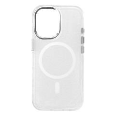 Glitter Case MagSafe Compatible for iPhone 17 Pro Max - Semi-Transparent-thumb-1
