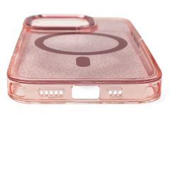Glitter Case MagSafe Compatible for iPhone 17 - Pink-thumb-3