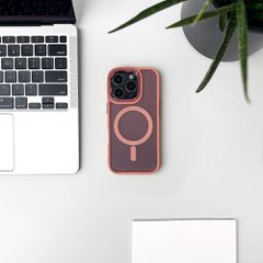 Glitter Case MagSafe Compatible for iPhone 17 Pro Max - Pink-thumb-4