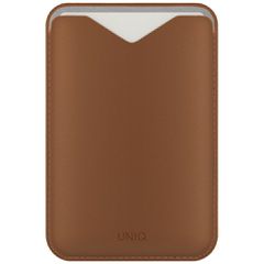 Uniq Lyden Evo Magnetic Phone Wallet - Brown