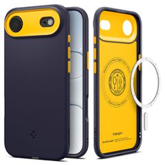 Spigen Nano Pop MagSafe Case for iPhone 17 Air - Navy Blue
