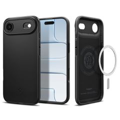 Spigen Thin Fit MagSafe Case for iPhone 17 Air - Black-thumb-0