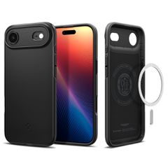 Spigen Thin Fit MagSafe Case for iPhone 17 Air - Black-thumb-1