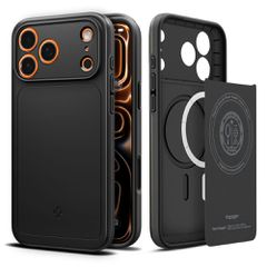 Spigen Thin Fit MagSafe Case for iPhone 17 Pro - Black-thumb-1