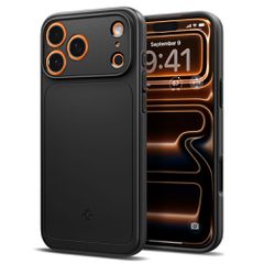 Spigen Thin Fit MagSafe Case for iPhone 17 Pro Max - Black-thumb-2