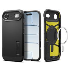 Spigen Tough Armor "T" MagSafe case for iPhone 17 Air - black