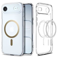 Spigen Ultra Hybrid MagSafe Case for iPhone 17 Air - Transparent Gold