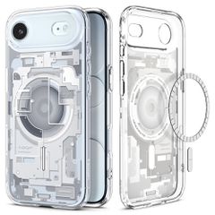 Spigen Ultra Hybrid MagSafe Case for iPhone 17 Air Zero One - White