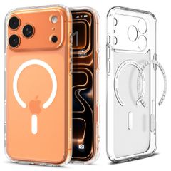 Spigen Ultra Hybrid MagSafe Case for iPhone 17 Pro - White