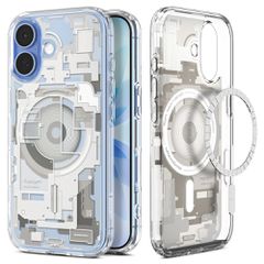 Spigen Ultra Hybrid MagSafe case for iPhone 17 Zero One - titanium