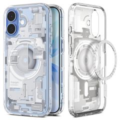 Spigen Ultra Hybrid MagSafe Case for iPhone 17 Zero One - White