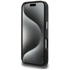 Karl Lagerfeld IML Leopard Pattern MagSafe Case for iPhone 16 Pro Max - Brown-thumb-4