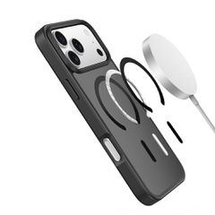Dux Ducis Yind iPhone 17 Pro Case Compatible with MagSafe - Black-thumb-4