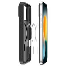 Dux Ducis Yind iPhone 17 Pro Case Compatible with MagSafe - Black-thumb-3