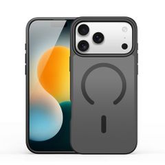 Dux Ducis Yind iPhone 17 Pro Case Compatible with MagSafe - Black-thumb-0