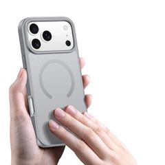 Dux Ducis Yind iPhone 17 Pro Case Compatible with MagSafe - Gray-thumb-3