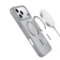 Dux Ducis Yind iPhone 17 Pro Case Compatible with MagSafe - Gray-thumb-4