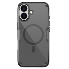 Nillkin Nature TPU Pro Magnetic Case Compatible with MagSafe for iPhone 17 - Translucent Black