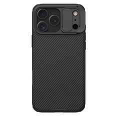 Nillkin CamShield Pro Magnetic Case Compatible with MagSafe for iPhone 17 Pro Max - Black