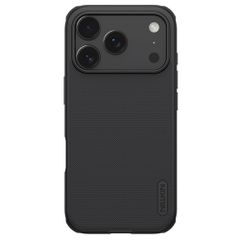 Nillkin Super Frosted Shield Pro Magnetic Case Compatible with MagSafe for iPhone 17 Pro - Black