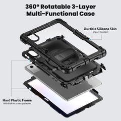 Tech-Protect Solid Case for Lenovo Idea Tab 11.0 TB-336 - Black-thumb-4