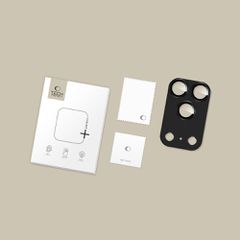 Tech-Protect Camfull Fit+ Camera Cover for iPhone 17 Pro - Black-thumb-3