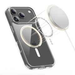 Tech-Protect FlexAir Hybrid MagSafe Case for iPhone 17 Pro - Clear-thumb-1