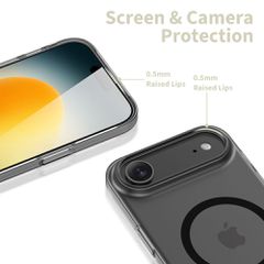 Tech-Protect MagFlex MagSafe Case for iPhone 17 Air - Matte Black-thumb-3