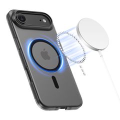 Tech-Protect MagFlex MagSafe Case for iPhone 17 Air - Matte Black-thumb-2